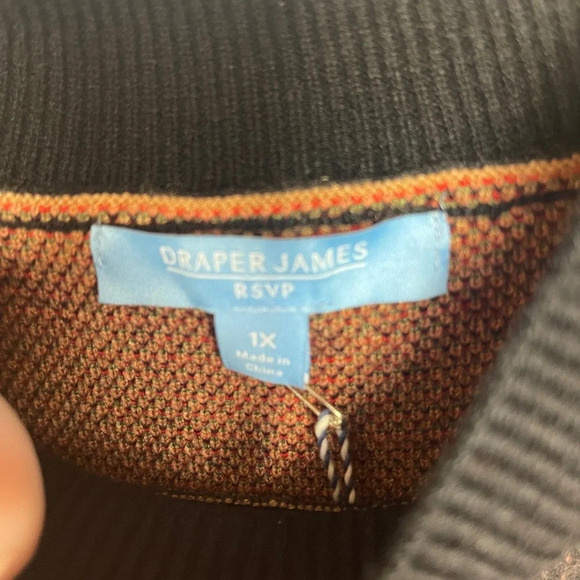DRAPER JAMES RSVP™ Sleeveless Sweater Vest - Picture 4 of 5